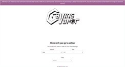 Desktop Screenshot of cravingvapor.com